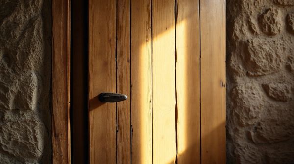 5 techniques pour améliorer l'isolation d'une porte en bois