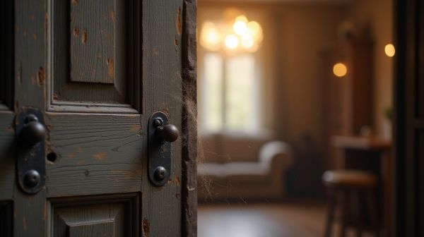 Comment rendre votre vieille porte en bois plus isolante ?