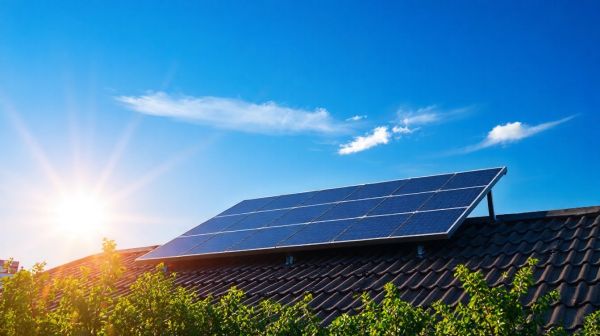 Comment un panneau solaire transforme votre habitat durable