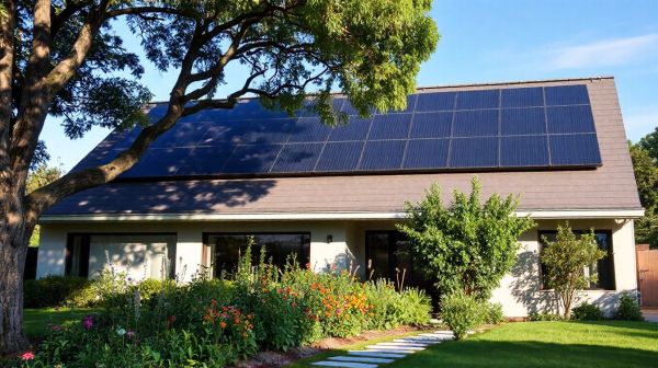 Comment un panneau solaire transforme votre habitat durable