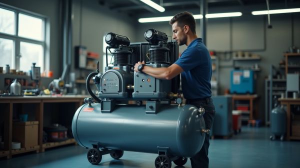 Optimiser le choix du compresseur d'air selon vos besoins