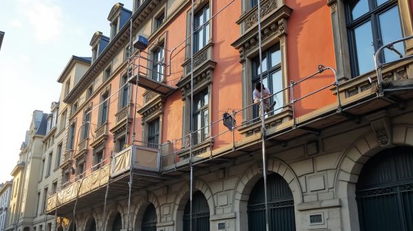 Ravalement façade à Lille : solutions pour ponts thermiques et esthétique