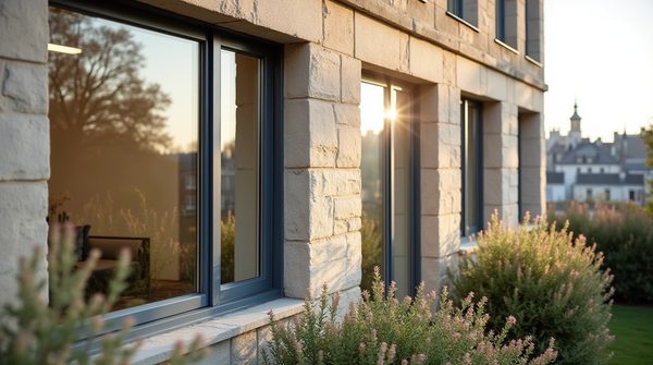 Rénovez vos fenêtres en aluminium sur mesure à Rouen