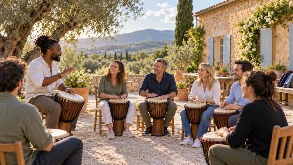 Top 5 activités de team building avec percussions pour souder une équipe
