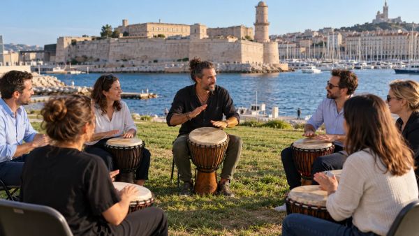 Top 5 activités de team building avec percussions pour souder une équipe