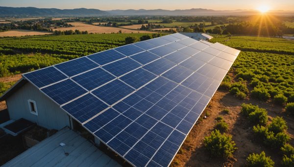 Panneau solaire photovoltaïque : une choix pour un avenir durable